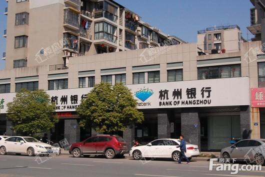 理想西溪金座公寓附近的杭州银行