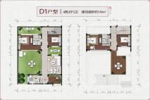 易辰江南大院易辰户型_D1 4室2厅2卫1厨