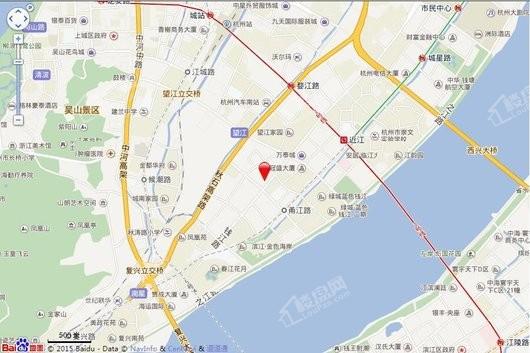 信达滨江壹品电子地图
