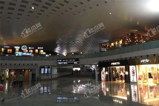 旭辉宝龙东湖城周边萧山国际机场景观 