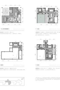 万科郡西云台A2户型 3室3厅3卫1厨