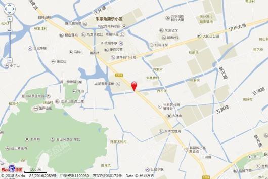 杭州江山风华电子地图