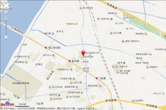 君豪杭州世纪中心交通图