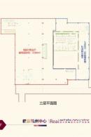 君豪杭州中心三层平面图