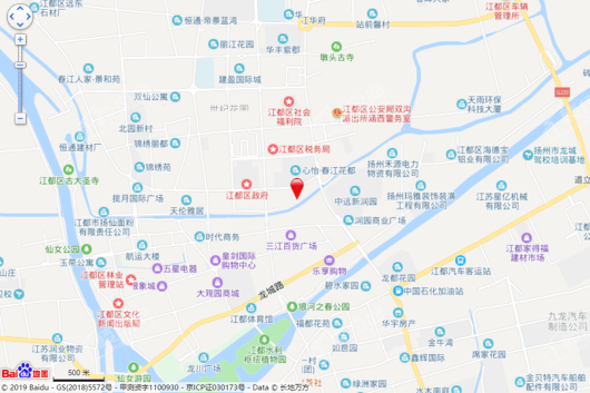 江淮府电子地图
