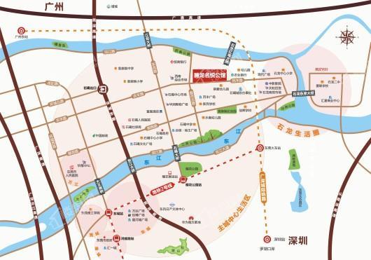 腾龙名悦公馆区域图