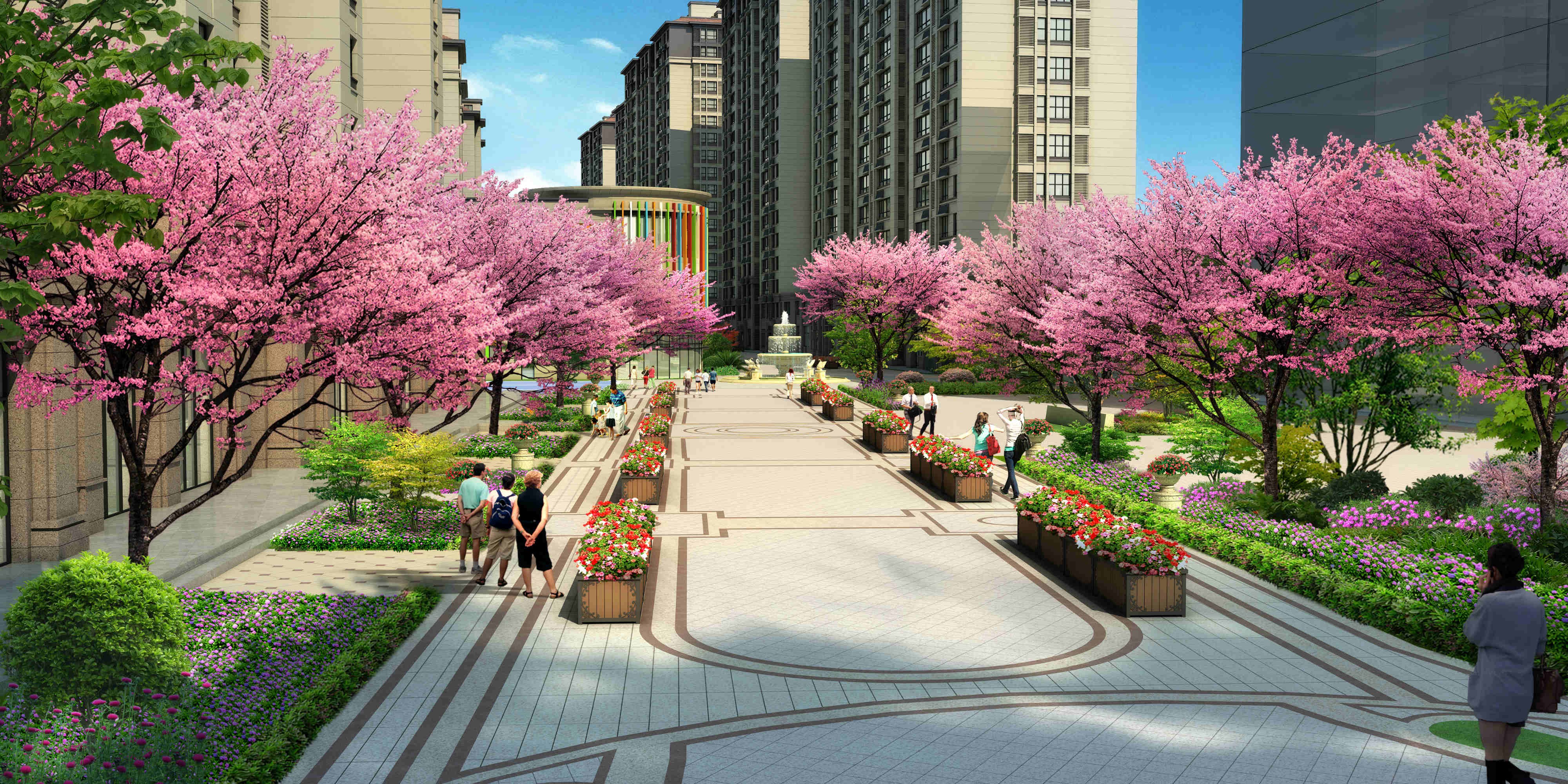 莱芜汶河名郡效果图_实景图_样板间-莱芜楼盘网