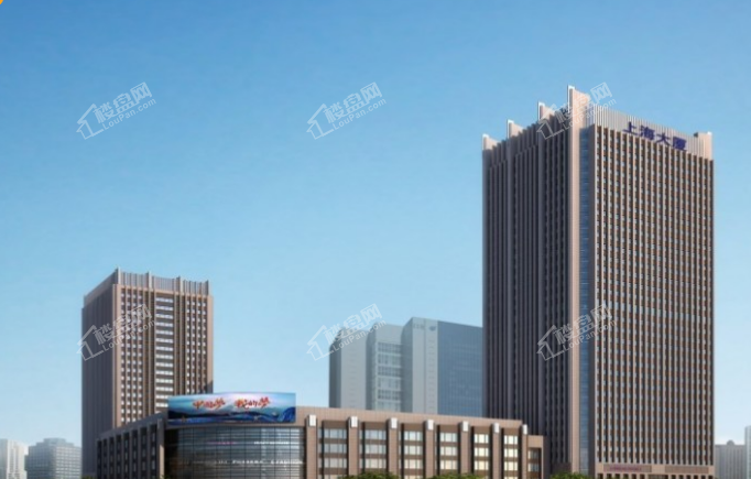 乌鲁木齐上海大厦效果图