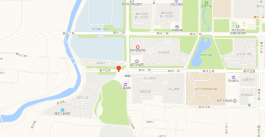 东景学府交通图