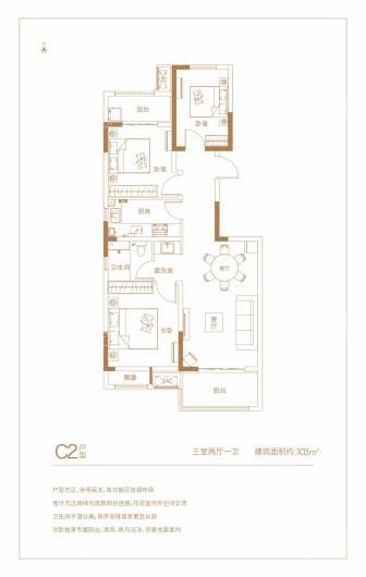 正商生态城户型图