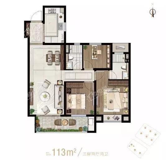 召棠113平户型图