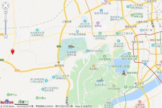 瑞城熙园电子地图