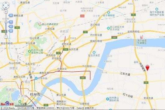 杭房悦东方电子地图