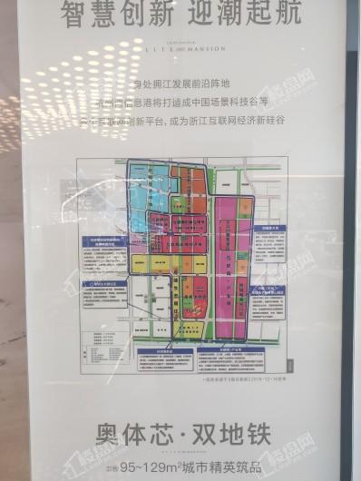 新越锦宸名邸项目周边平面图
