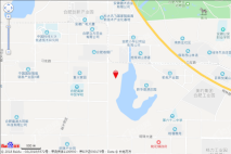 北雁湖·玥园电子交通坐标图
