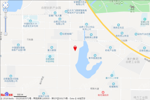 北雁湖·玥园交通图