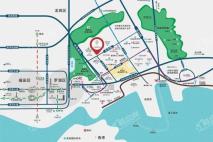 中通明珠公馆区域规划图
