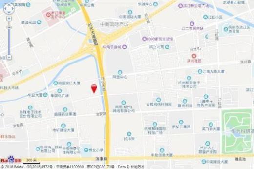 杭州房天下大厦交通图