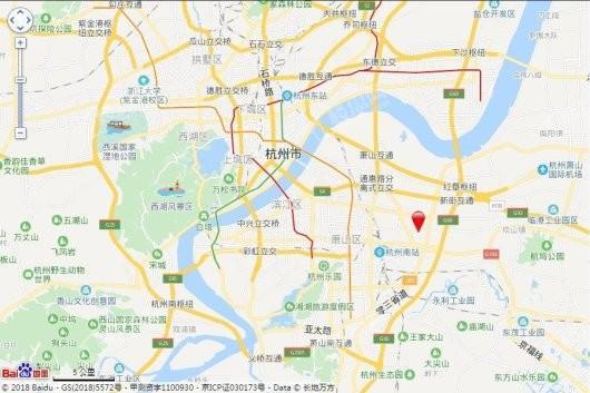 中铁诺德雅逸府电子地图