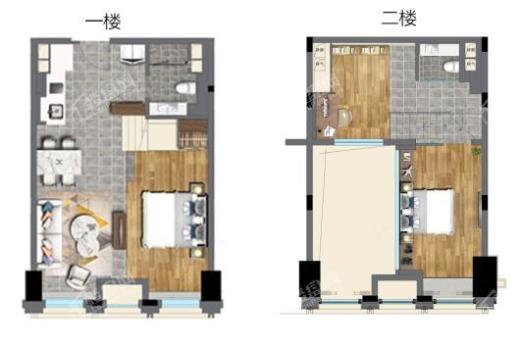 华家池印公馆户型图