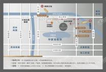 华家池印公馆交通指引图