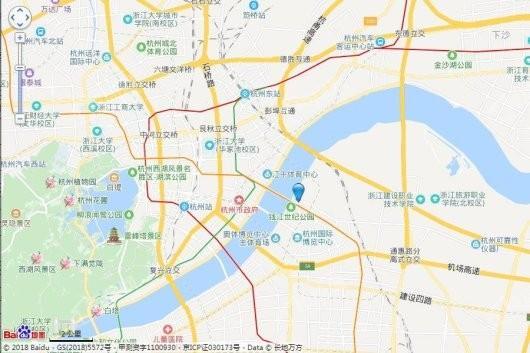 奥体万科中心电子地图