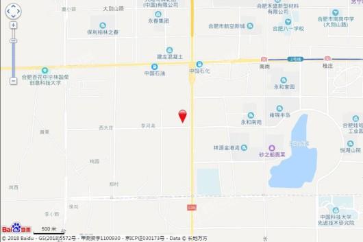 悦湖熙岸电子交通坐标图