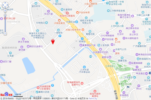 綠景喜悅荟商務中心電子地圖