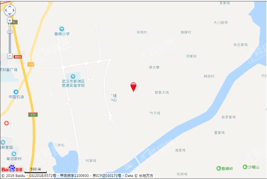 武汉诺德逸都电子地图