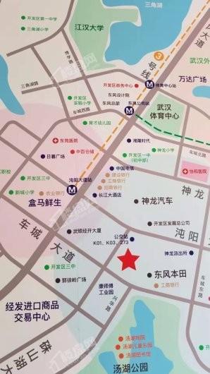 至尚青年汇区位图