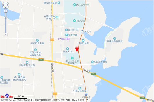 欧亚达云庭电子地图