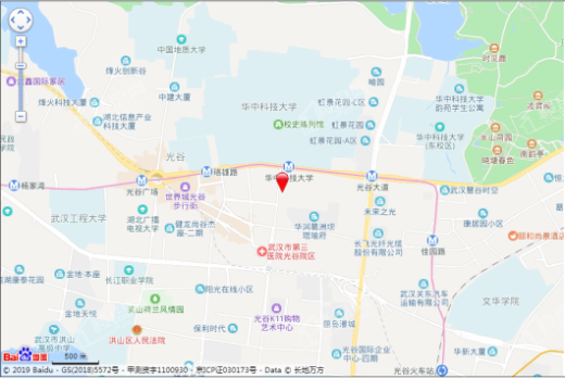 泛悦城（商业街）交通图