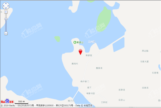 蓝城春风江南电子地图