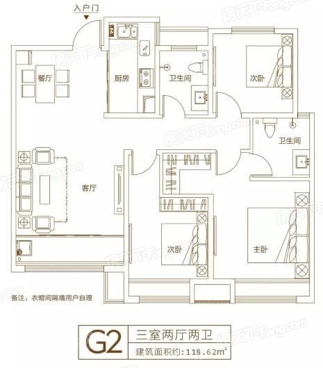 置地大舆城户型图