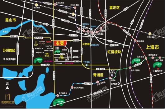 凯旋国际广场区域图