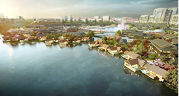 慈溪港中旅锦绣东方高清图