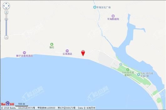 卓越御山海电子地图