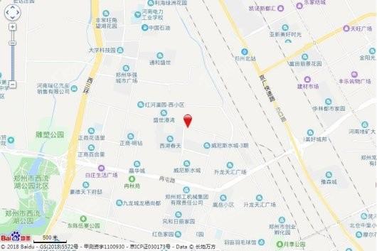 盛悦府电子地图