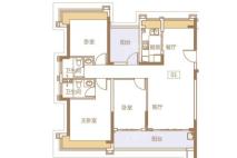 藏珑华府17、18座01单元126㎡ 4室2厅2卫1厨