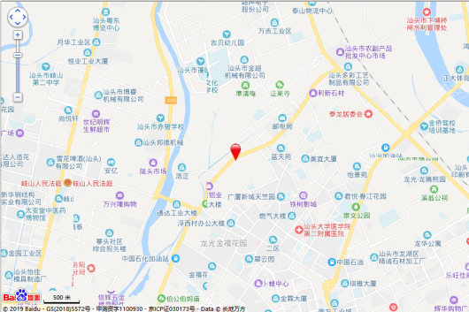 泰安浮东旧改项目电子地图