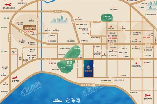 宝龙世茂·璀璨世家项目区域规划图
