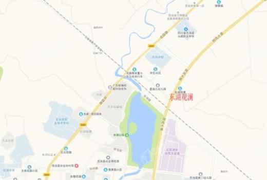 永利·东湖观澜交通图