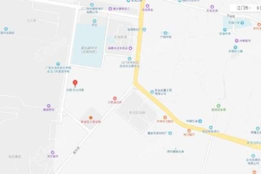 方圆·云山诗意（新会）交通图