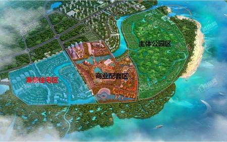 中信国安北海第一城3号地块实景图