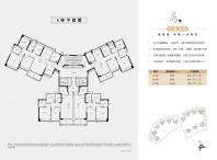 4栋平面图