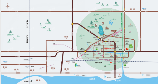 花样年家天下位置图