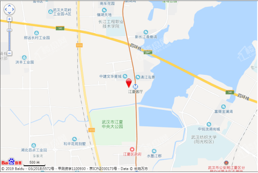 龙湖·紫都城电子地图