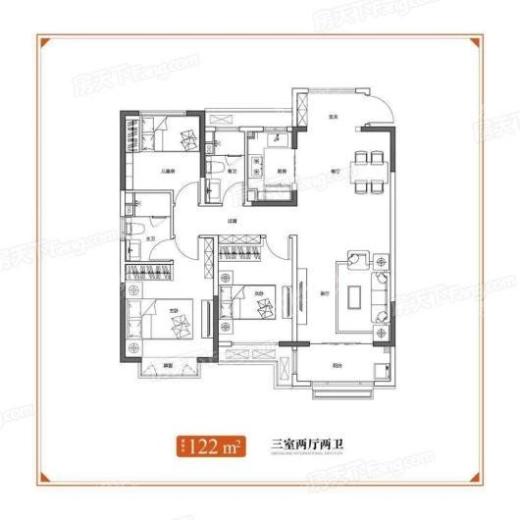 绿地·国际博览城户型图