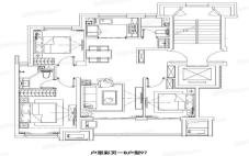 洋房户型B 97.00㎡