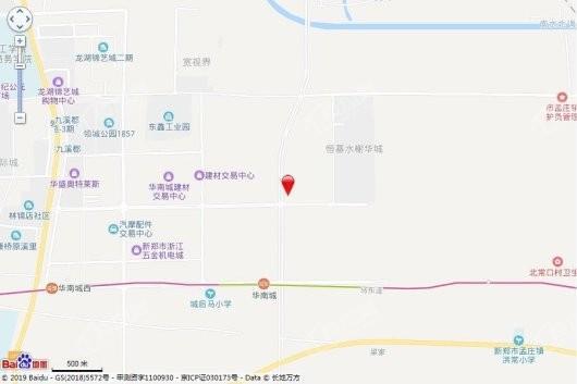 华南城紫荆名都电子地图
